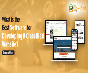 What is the Best Software for Developing a Classified Website?