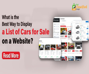 The Best Way to Display a List of Cars for Sale on a Website