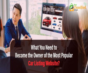 What You Need to Become the Owner of the Most Popular Car Listing Website