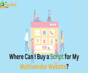 Where Can I Buy a Script for My Multi Vendor Website