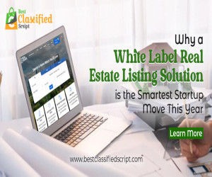 Why a White Label Real Estate Listing Solution is the Smartest Startup Move This Year  