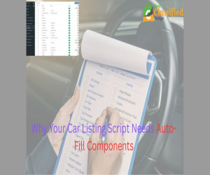 Why Your Car Listing Script Needs Auto-Fill Components
