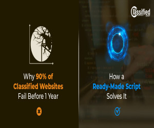 Why 90% of Classified Websites Fail Before 1 Year — and How a Ready-Made Script Solves It
