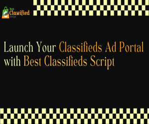 Launch Your Classifieds Ad Portal with Best Classifieds Script