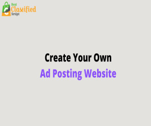 Create Your Own Ad Posting Site with a Classified Clone Script