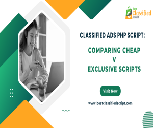 Classified Ads PHP Script: Comparing Cheap V Exclusive Scripts