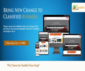 Bring Few Facets to Classified Marketplace with Classified PHP Script