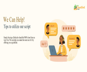 Care to Utilize Our Dubizzle Clone Script? We Can Help!