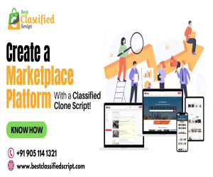 Create a Marketplace Platform With a Classified Clone Script! Know How