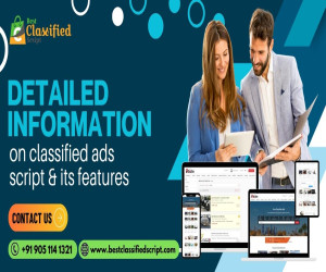 Detailed Information On Classified Ads Script And Its Features