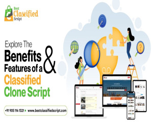 Explore the Benefits and Features of a Classified Clone Script