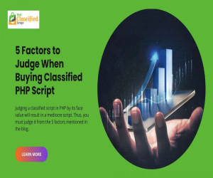 5 Factors to Judge When Buying Classified PHP Script