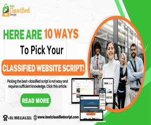 Here Are 10 Ways To Pick Your Classified Website Script!