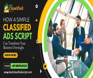 How a Simple Classified Ads Script Can Transform Your Business Overnight