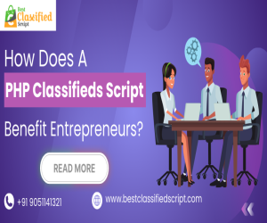 How Does A PHP Classifieds Script Benefit Entrepreneurs?