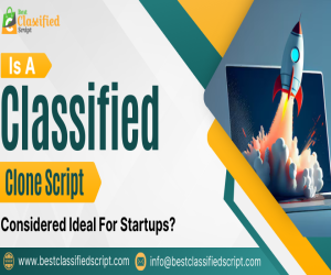 Is a Classified Clone Script Considered Ideal For Startups?