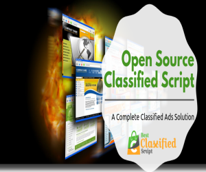 Open Source Classified Script - A Complete Classified Ads Solution 