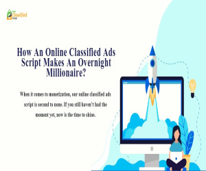 How An Online Classified Ads Script Makes An Overnight Millionaire?