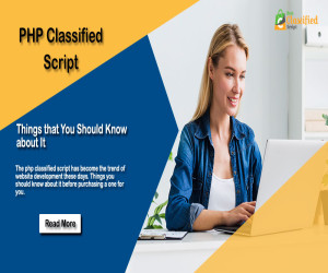 PHP Classified Script - Things that You Should Know About It