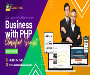 Start a Classified Marketplace Business with PHP Classified Script