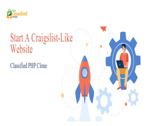 Start A Craigslist-Like Website With Our Classified PHP Clone