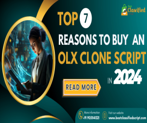 Top 7 Reasons To Buy An OLX Clone Script In 2024