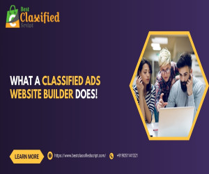 What A Classified Ads Website Builder Does!