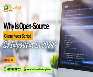 Why Is Open-Source Classifieds Script So Important In 2024?