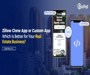 Zillow Clone App or Custom App: Which is Better for Your Real Estate Business?