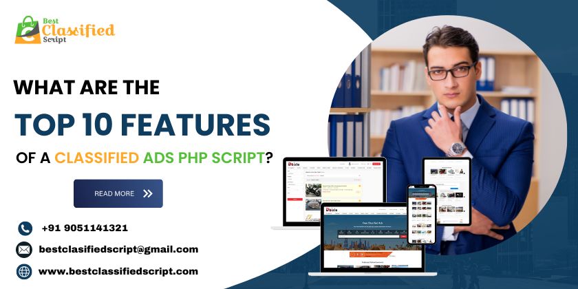 What Are The Top 10 Features Of A Classified Ads PHP Script?