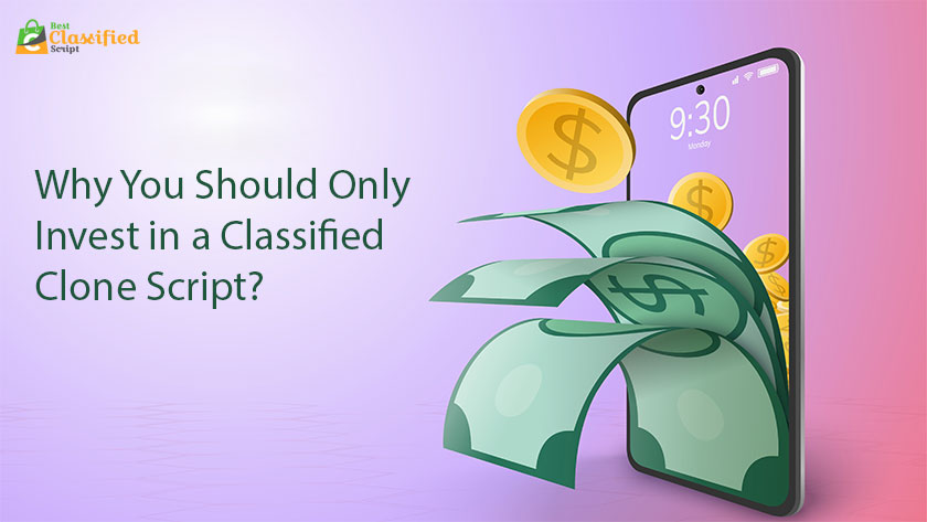 Why You Should Only Invest in a Classified Clone Script?