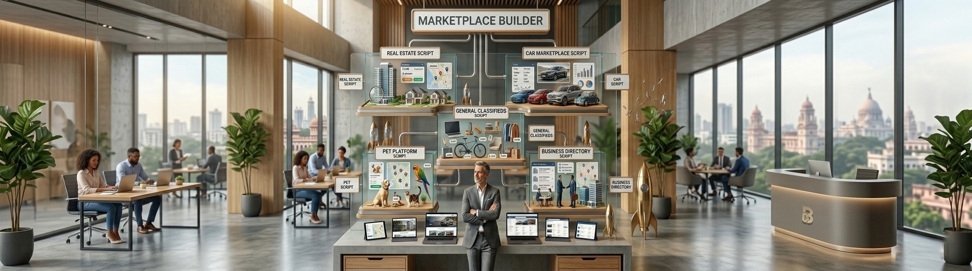 Best Classified Script marketplace builder