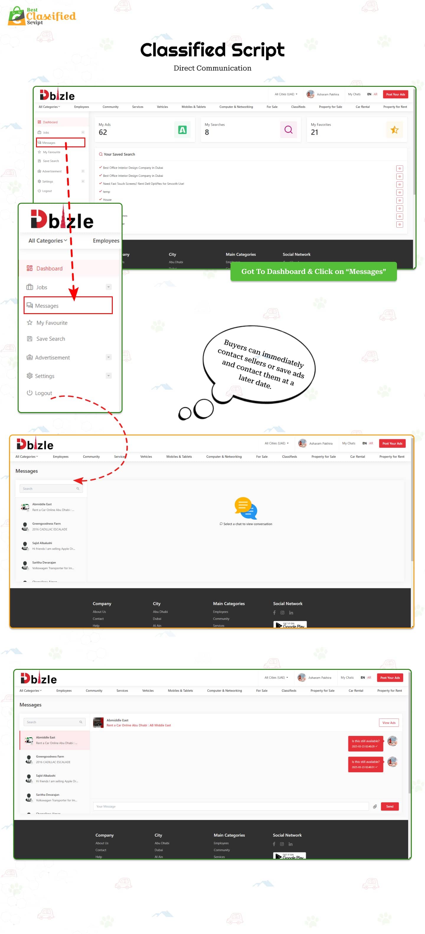 pet classified script