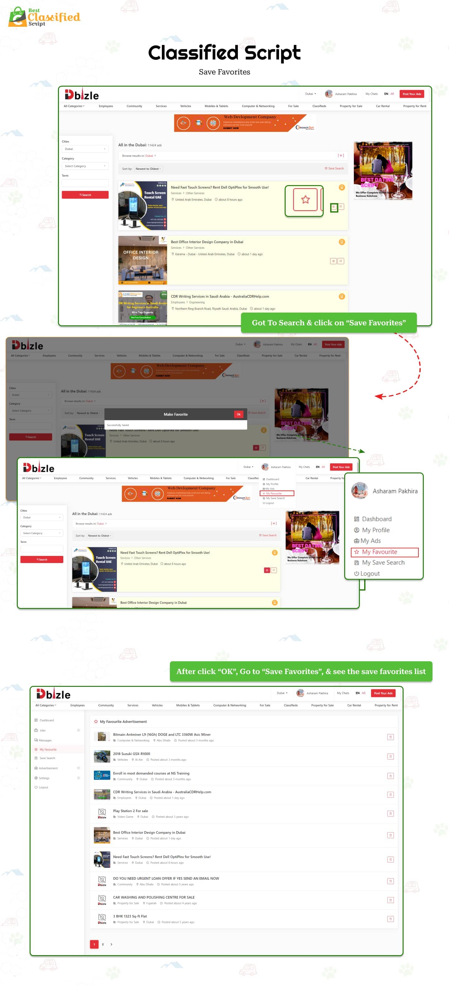 pet classified script