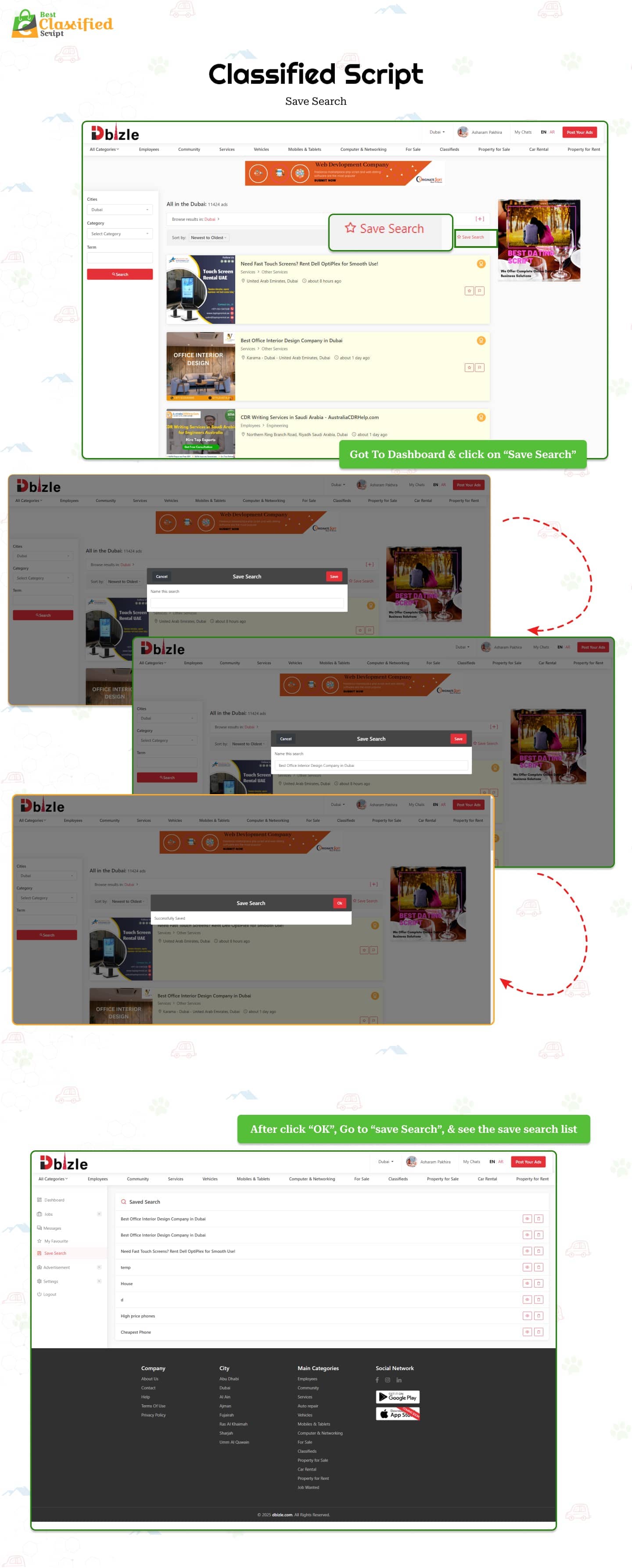 pet classified script