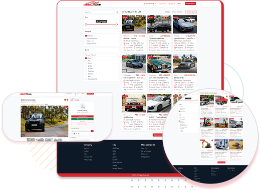 car classified script