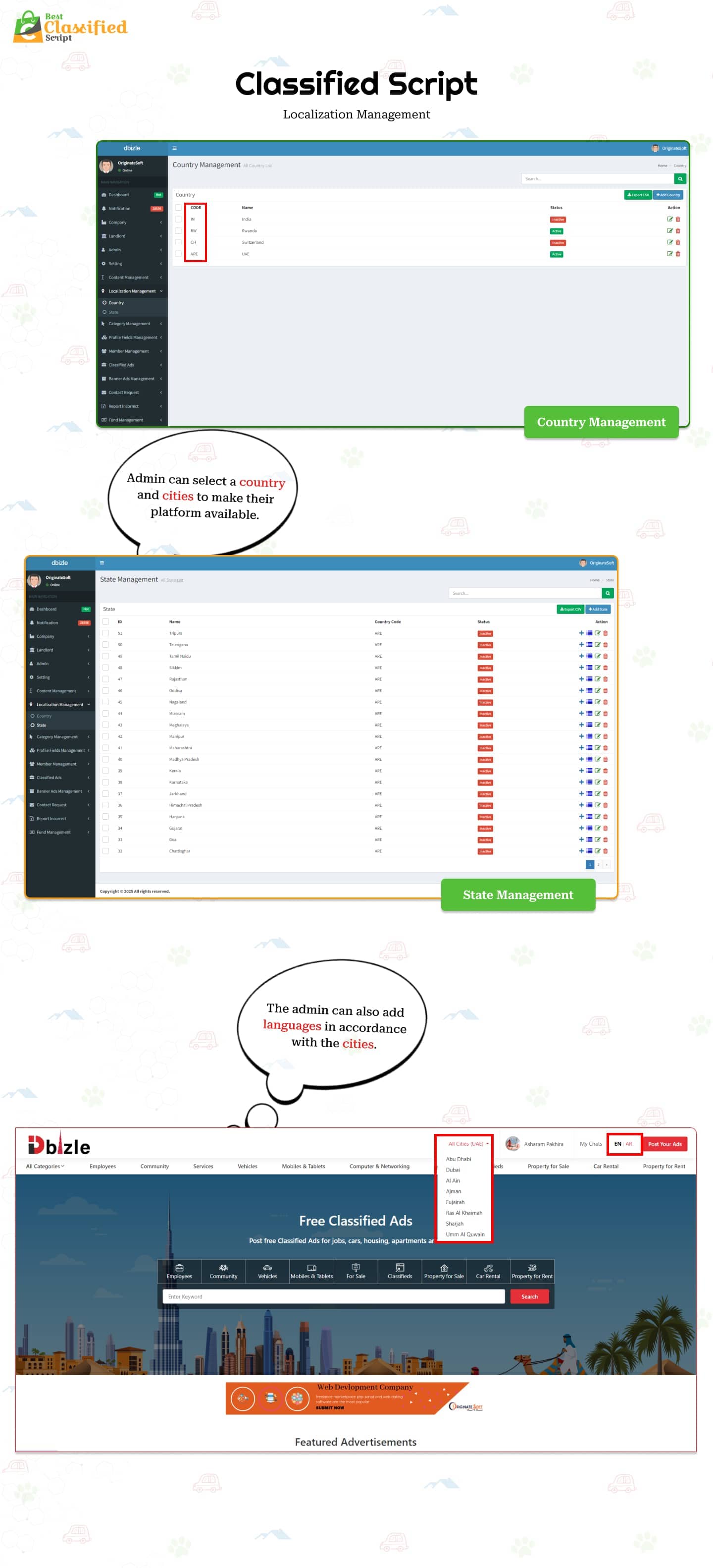 pet classified script