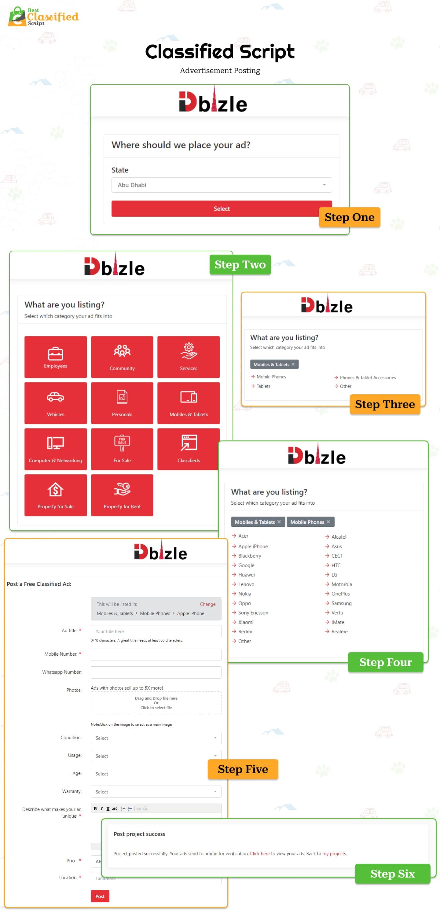 pet classified script