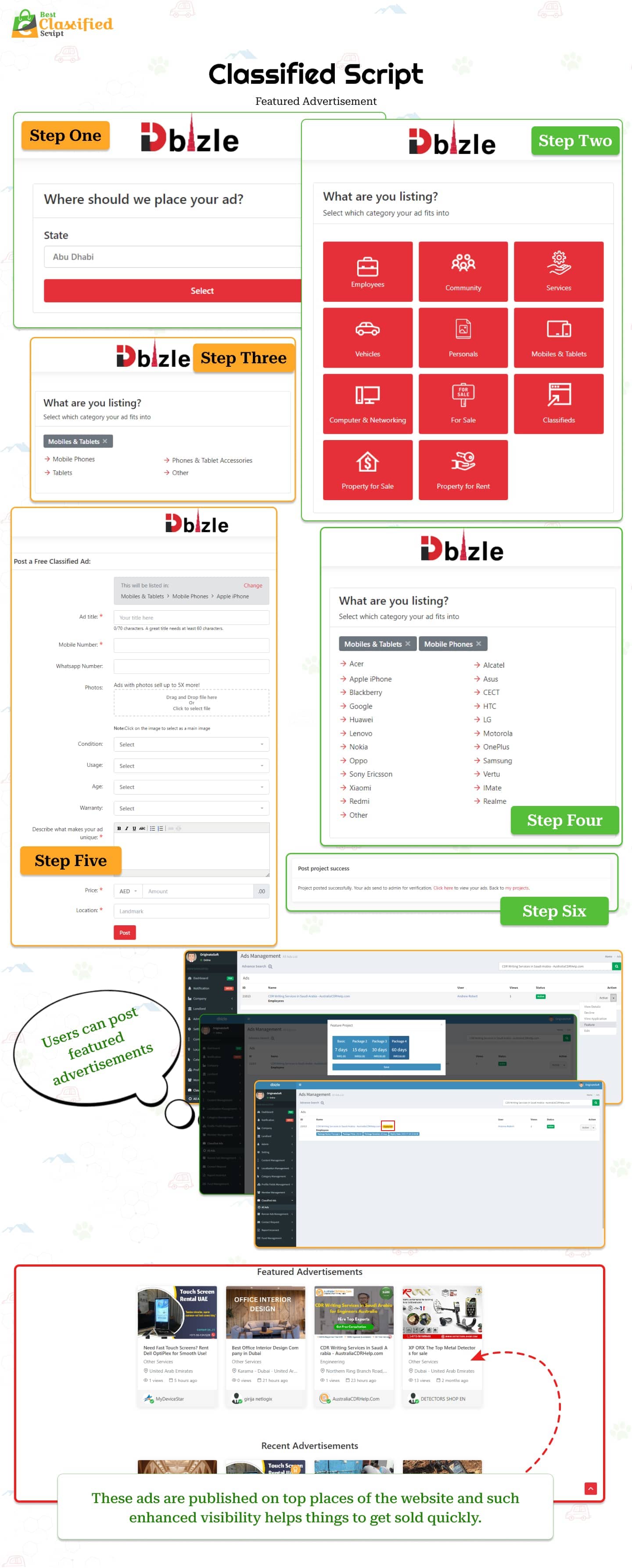 pet classified script