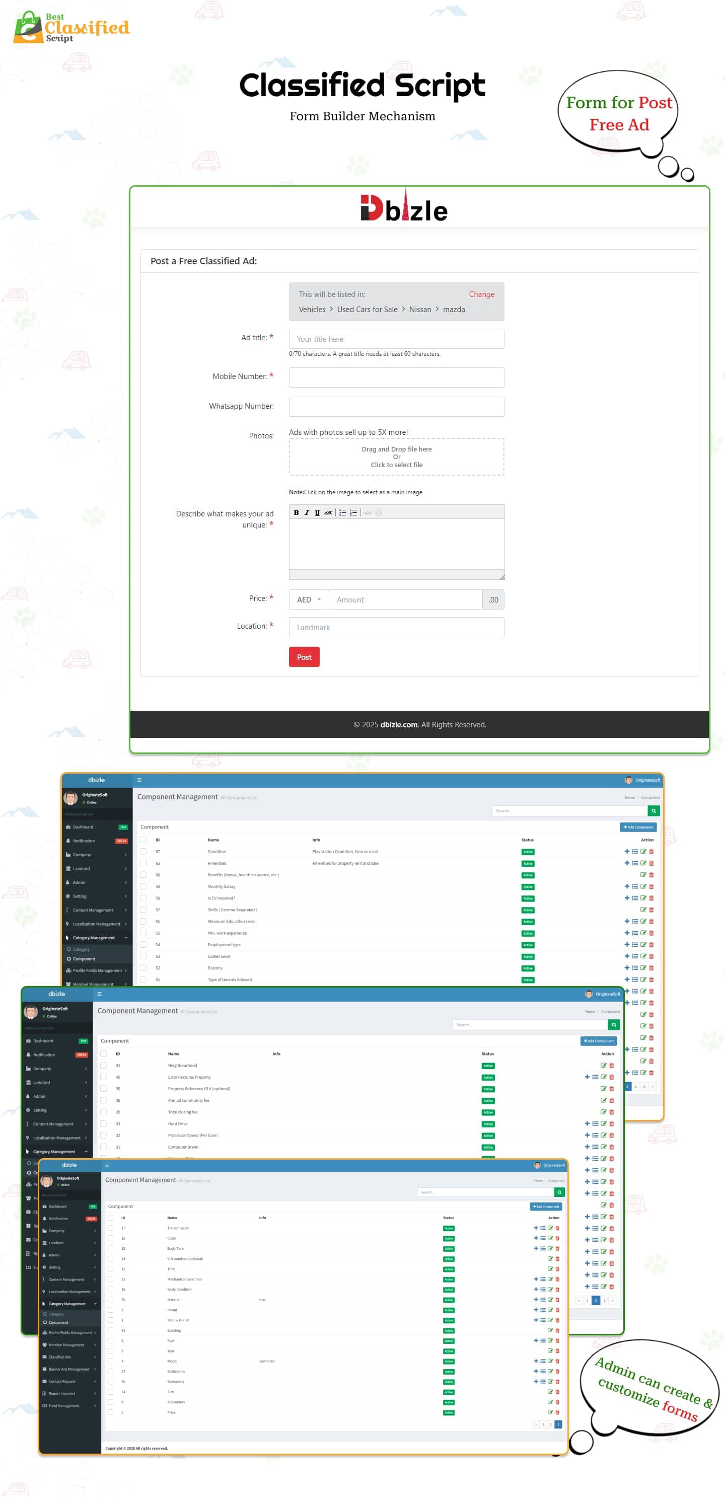pet classified script