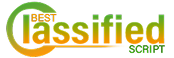 Best classified script logo