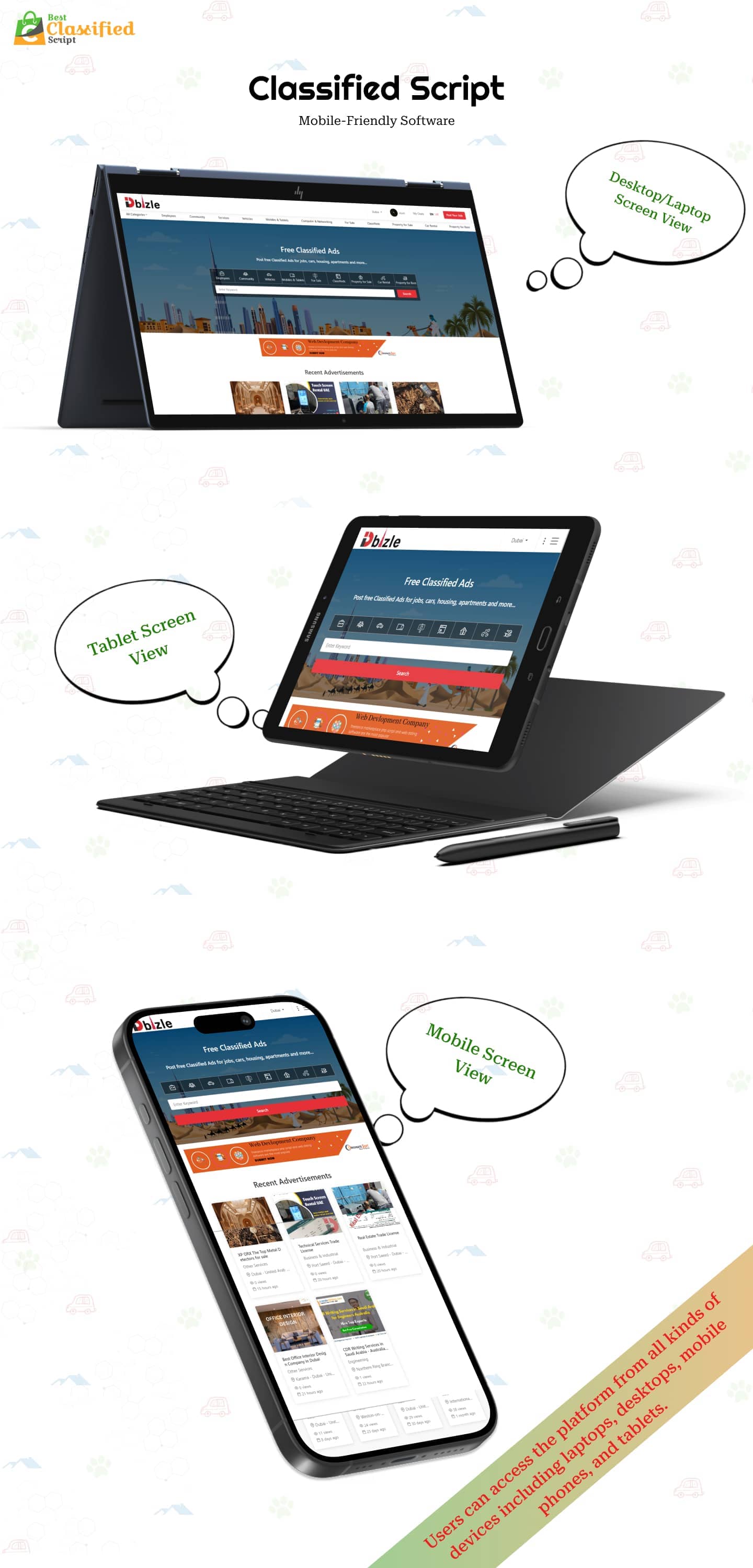 pet classified script