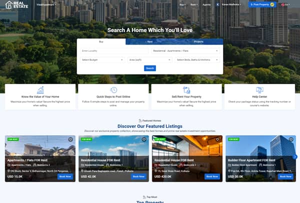 real estate classified