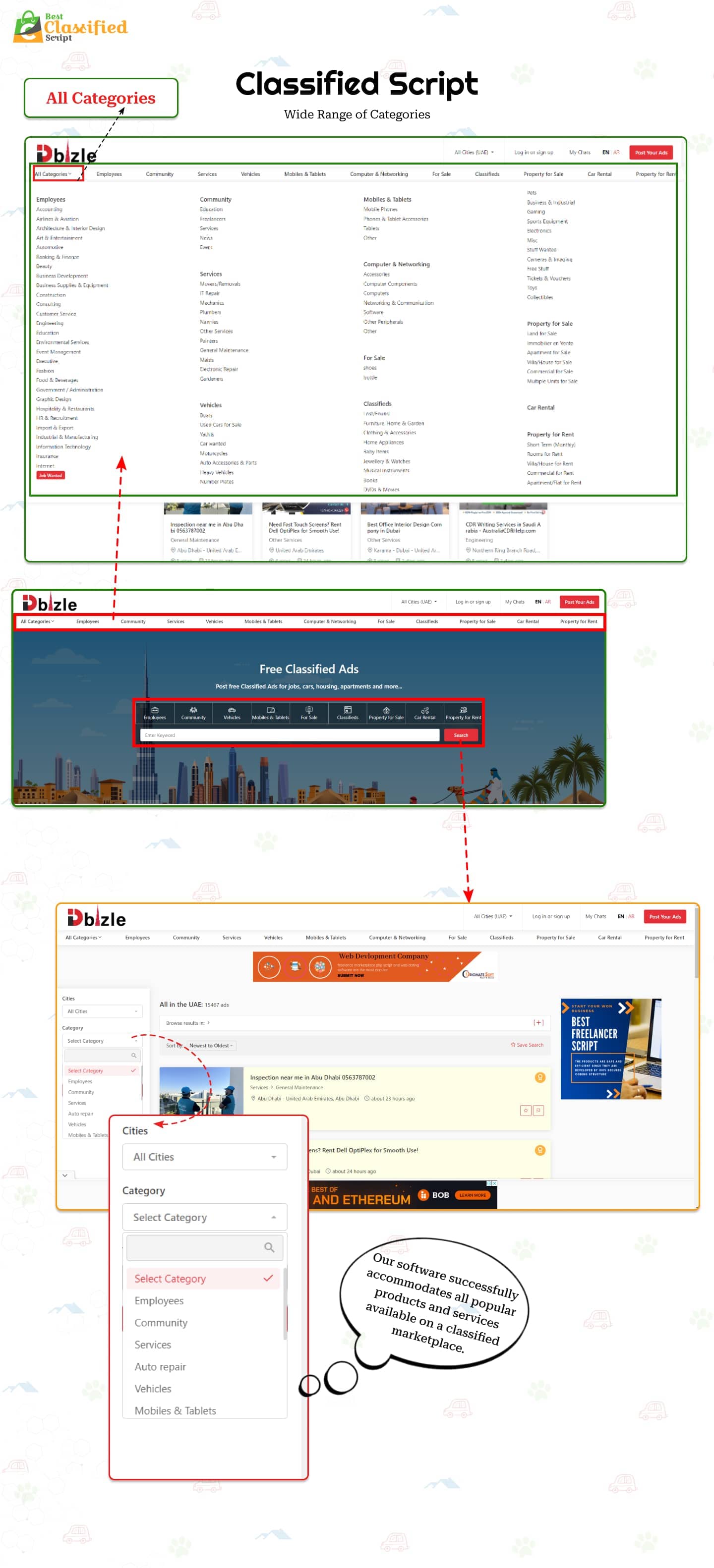 pet classified script