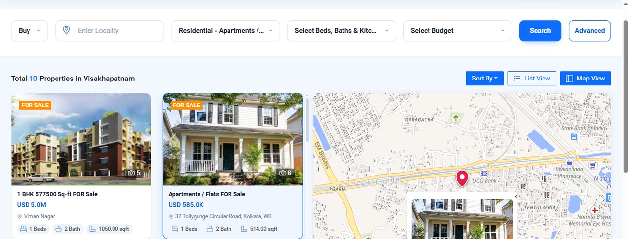 Realestateclassified script