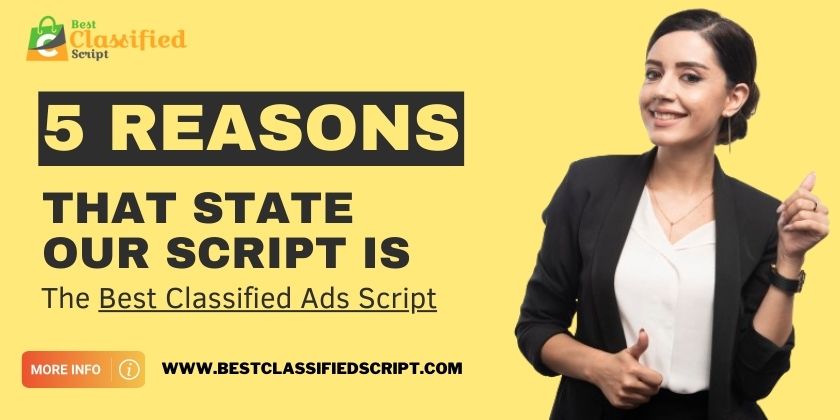 Best Classified Ads Script