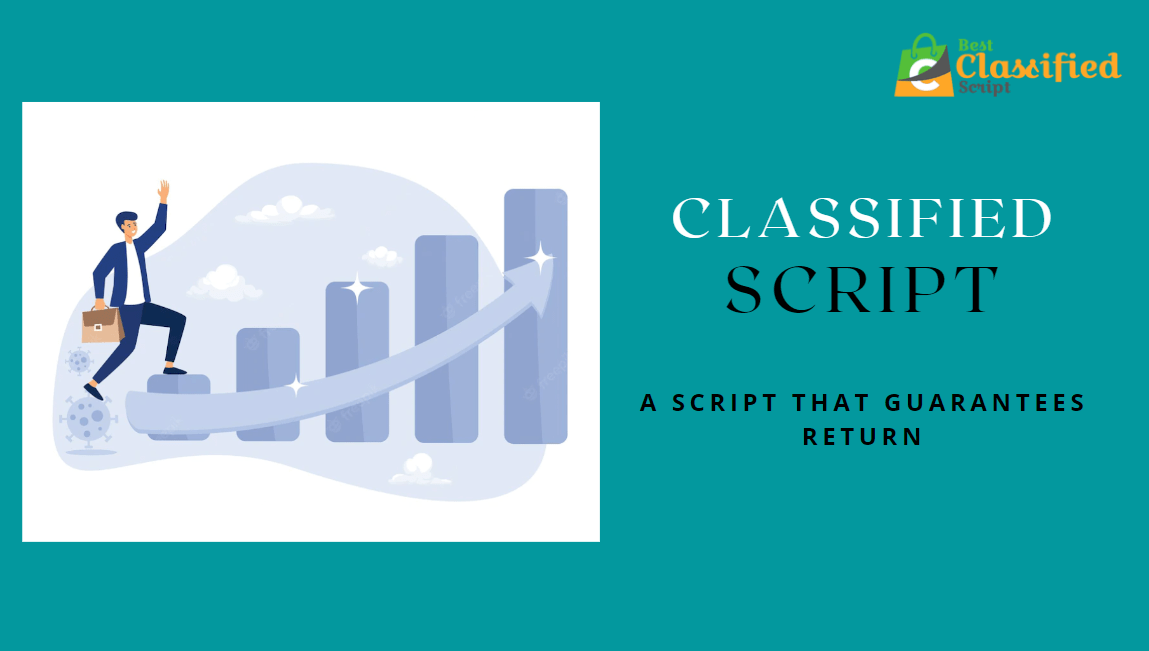 Our Classified Clone PHP Script Favors Stable Return Classified Clone PHP Script