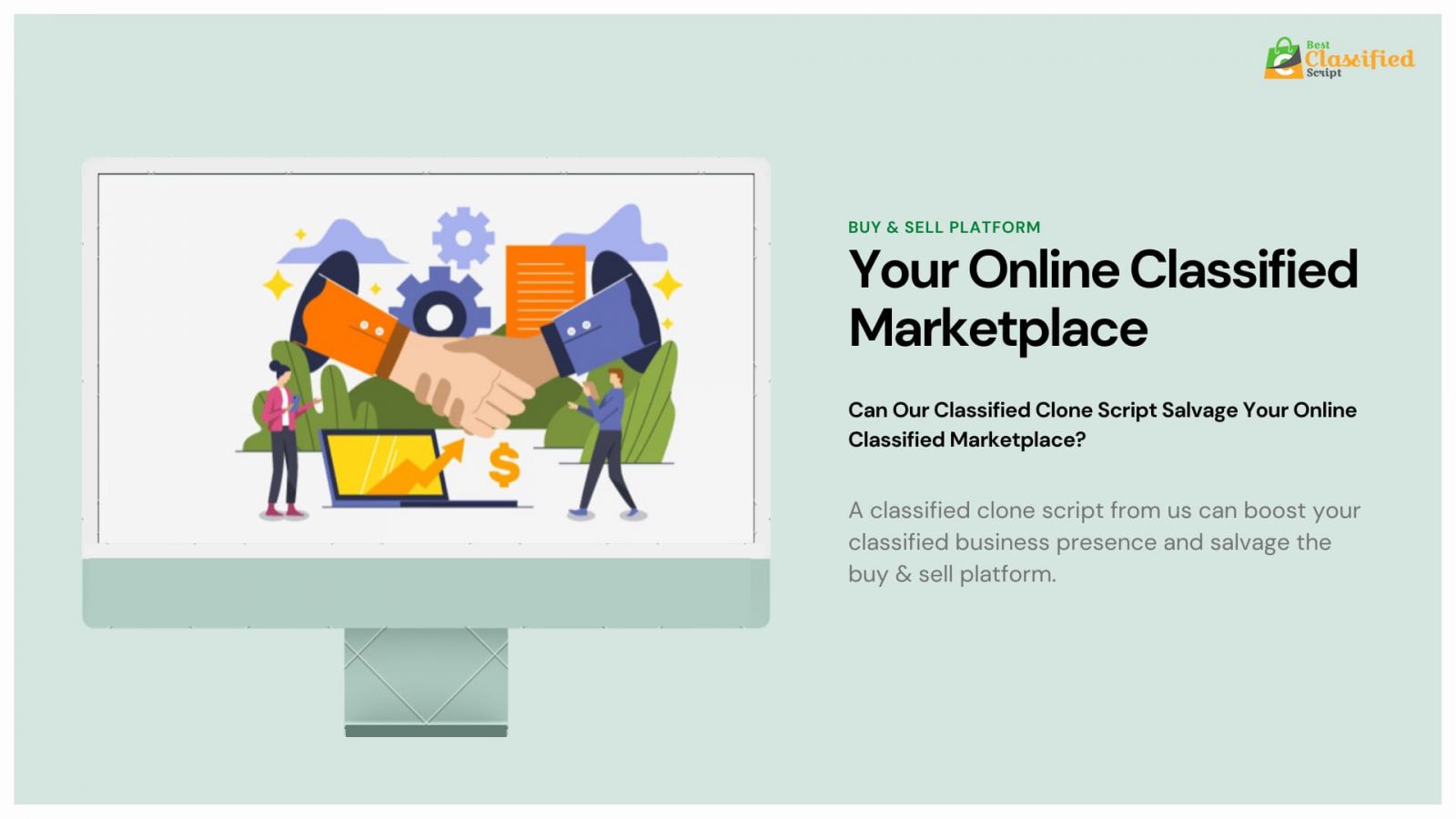 Classified Clone Script Salvage Your Online Classified Marketplace Online Classified Marketplace