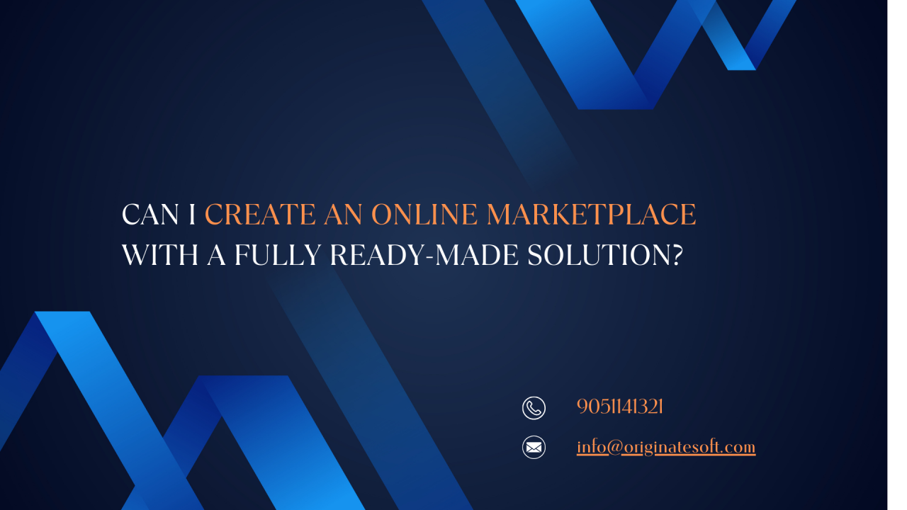 Create an Online Marketplace