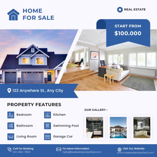 Real estate classified script Real estate classified script
